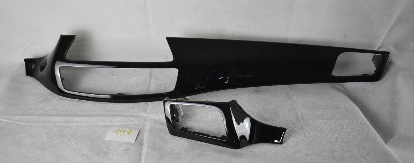 Original Mercedes w218 CLS Holzleiste Esche schwarz glänzend A2186807571