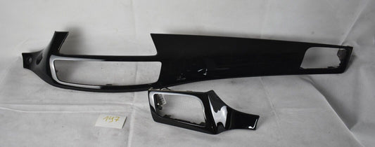 Original Mercedes w218 CLS Holzleiste Esche schwarz glänzend A2186807571