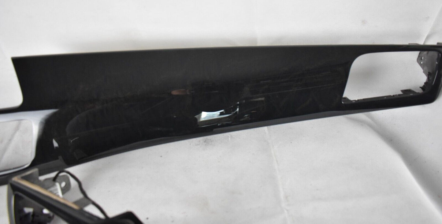 Original Mercedes w218 CLS Holzleiste Esche schwarz glänzend A2186807571