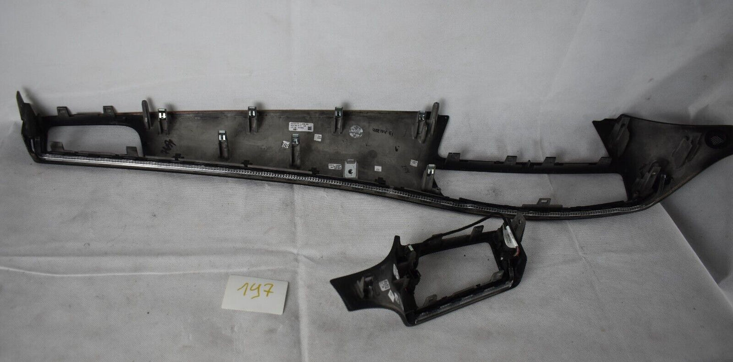 Original Mercedes w218 CLS Holzleiste Esche schwarz glänzend A2186807571