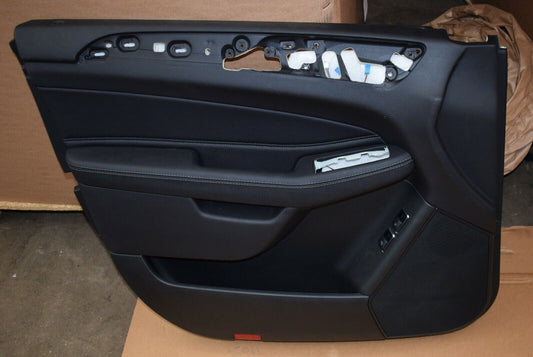 Original Mercedes X166 GLS Türverkleidung Fahrer vorne links Türpappe schwarz