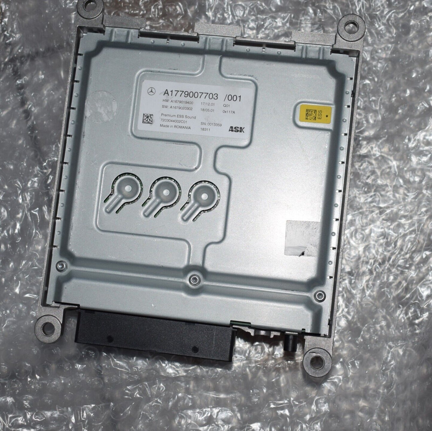 Mercedes W177 A Klasse Originale Burmester Verstärker a1779007703