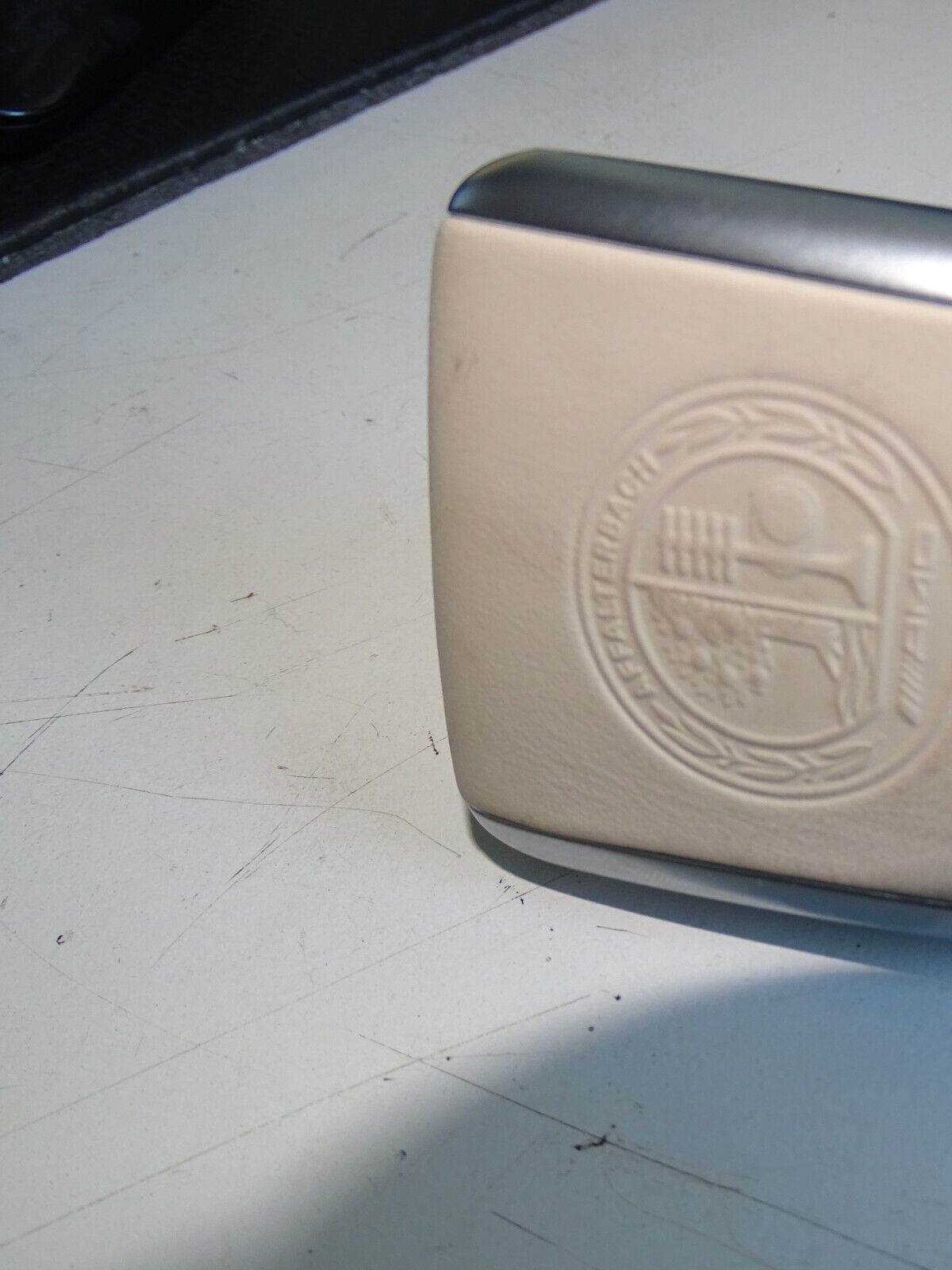 Original Mercedes AMG schaltknauf Pervormance wählhebel