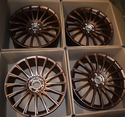 Original Mercedes w222 AMG Schmiede Felgen Final Edition Bronze S