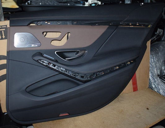 Original Mercedes S Klasse w222 Türverkleidung Türpappe hinten rechts