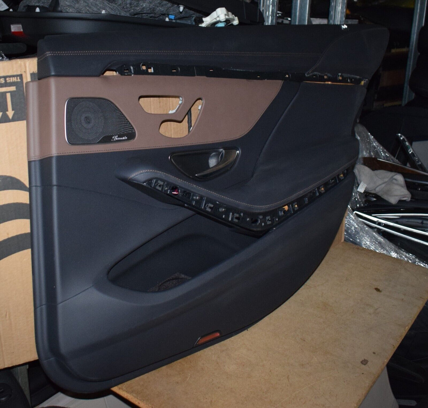 Original Mercedes S Klasse w222 Türverkleidung Türpappe hinten rechts