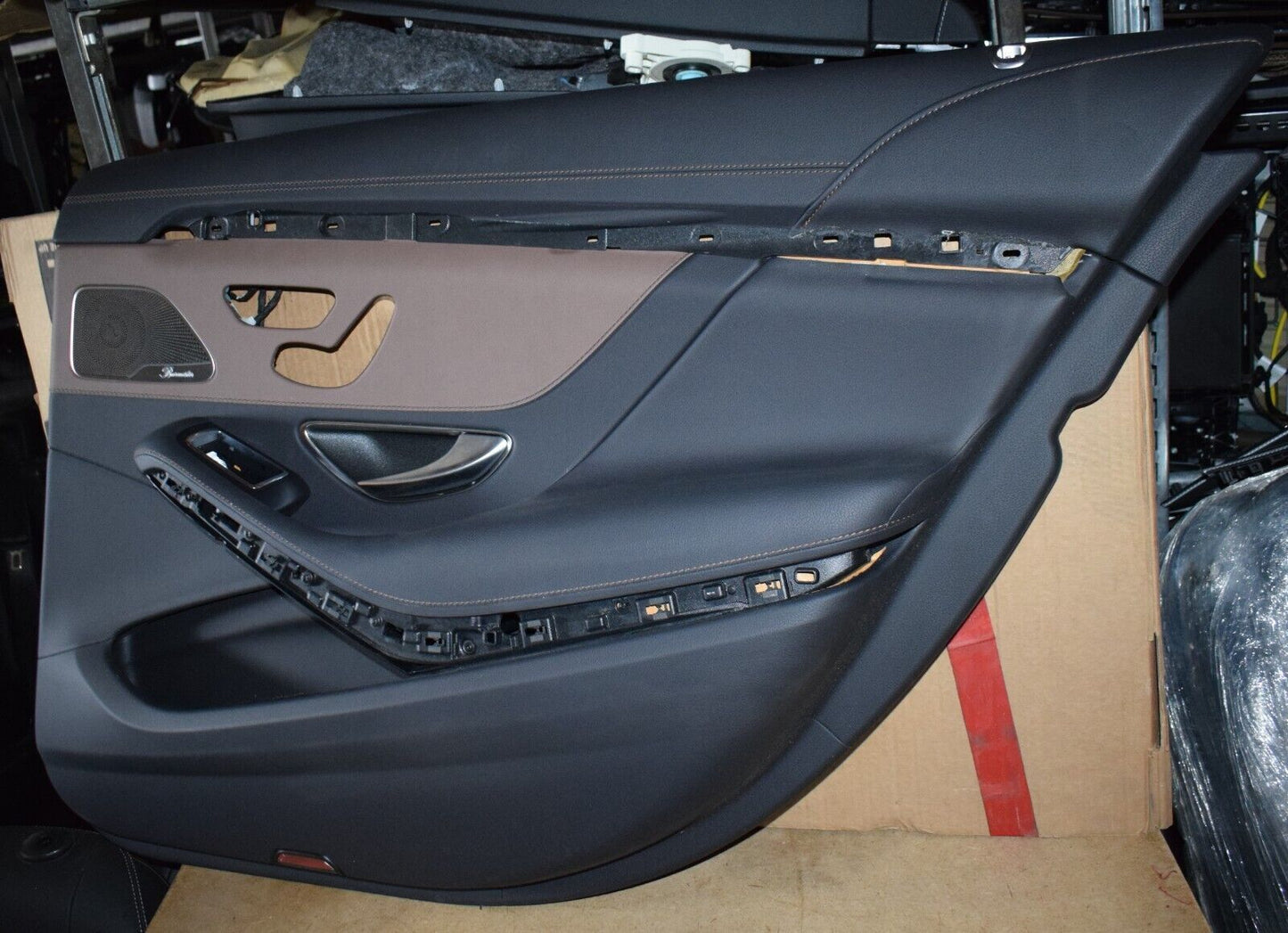Original Mercedes S Klasse w222 Türverkleidung Türpappe hinten rechts