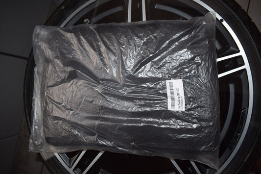 Original Mercedes Wadenstütze Fondsitz Leder A2229240100 Schwarz Fußkissen