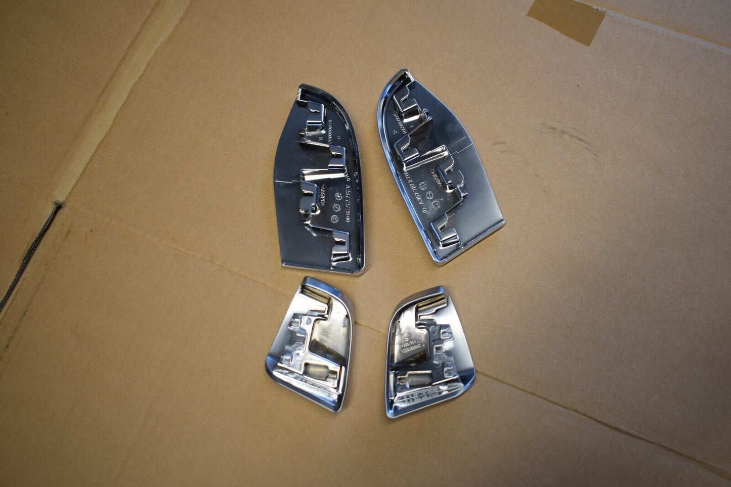 Original Mercedes Türblenden Chrom CLS w257 GT x290 a2577272700 Zeiebeldenden
