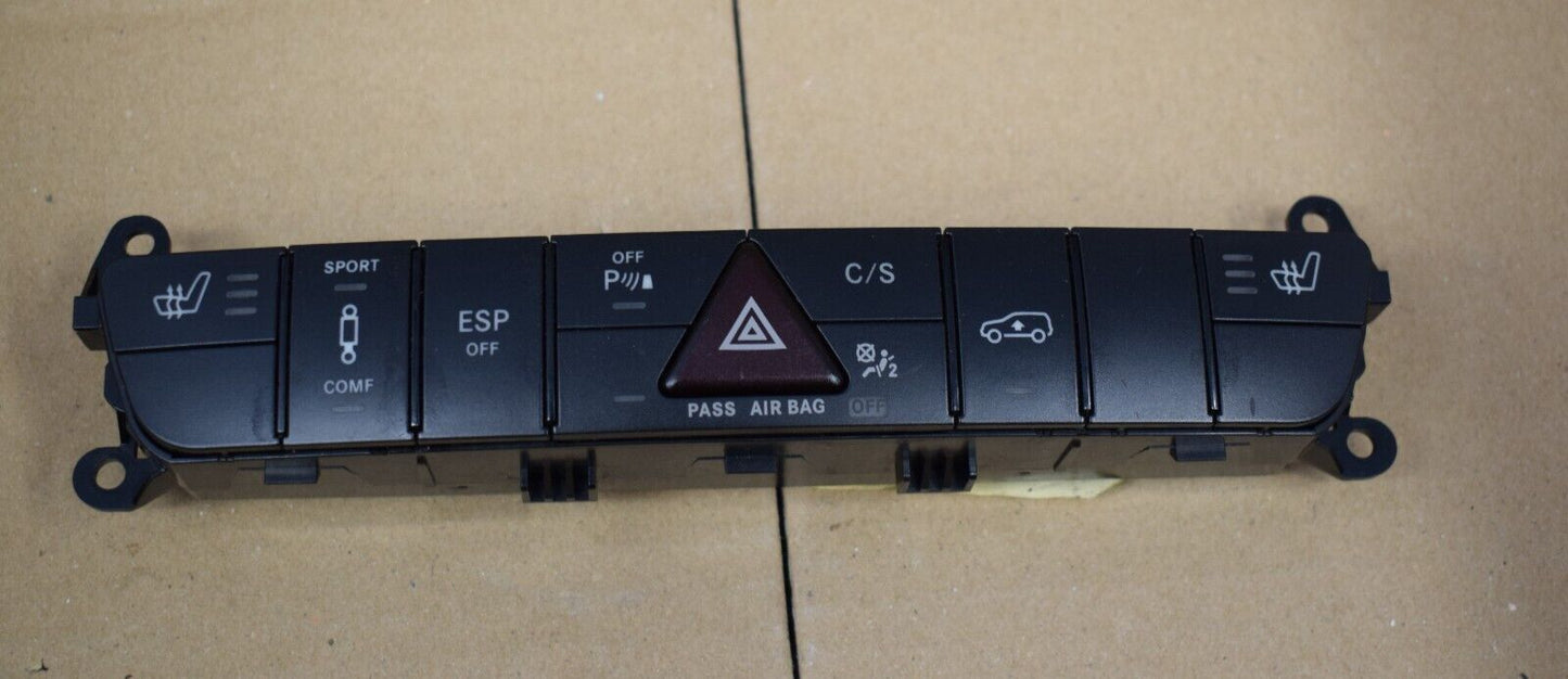 Original Mercedes w251 R Klasse a2518703310 Schalter Bedienteil
