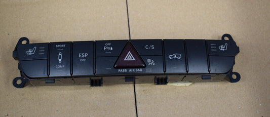 Original Mercedes w251 R Klasse a2518703310 Schalter Bedienteil