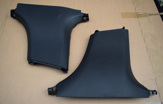 Original Mercedes w213 E Klasse B Säule Verkleidung unten Schwarz