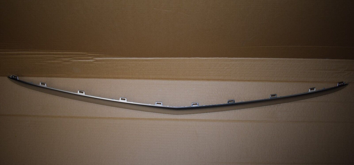 Original Mercedes GT C190 Zierstab Stoßstange vorne a1908853901