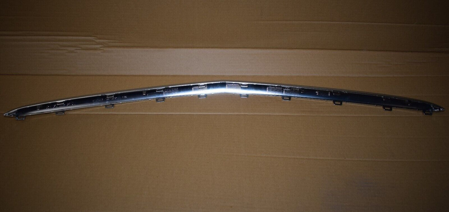 Original Mercedes GT C190 Zierstab Stoßstange vorne a1908853901