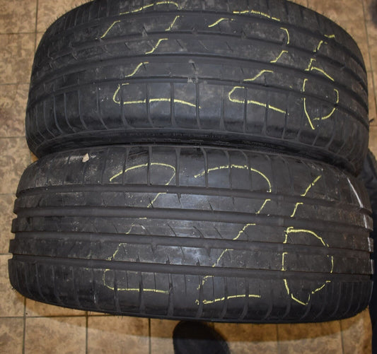 2x Sommerreifen Goodyear MOE 225 40 18 92W 7,5mm 2015 Runflat