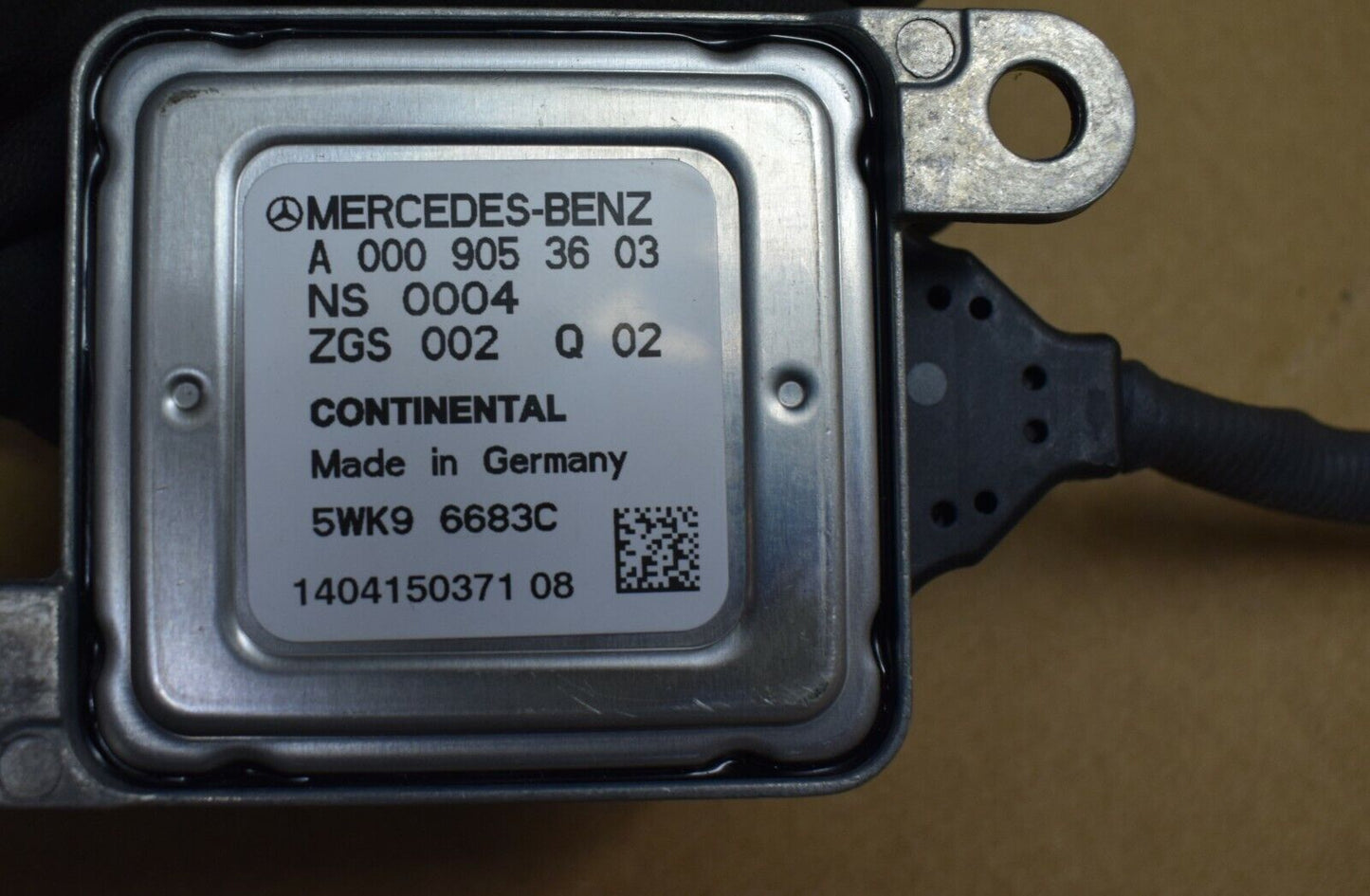 Original Mercedes Lamdasonde NOX Sensor a000905303