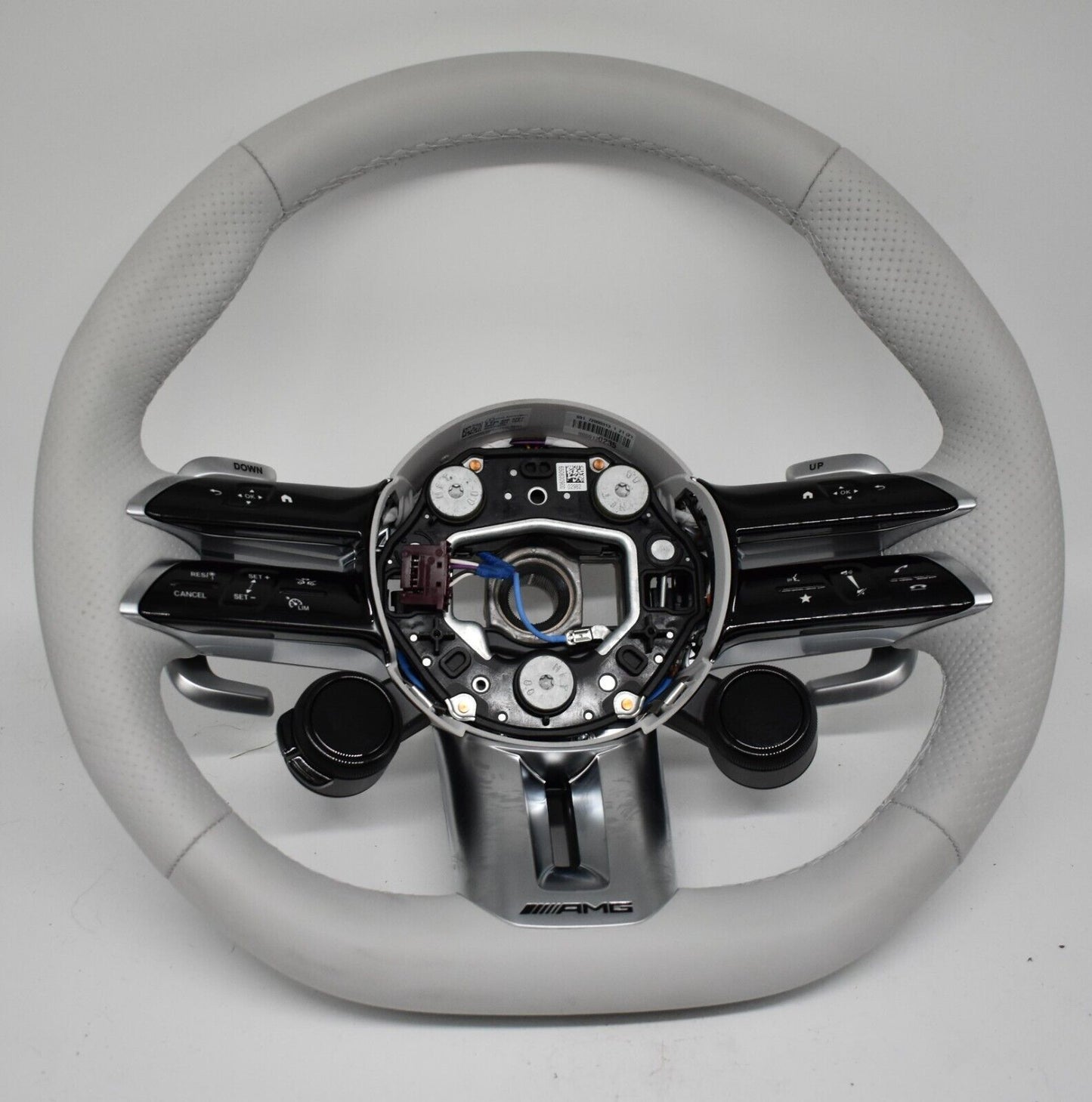 Original Mercedes AMG Performance Lenkrad Leder A0994603707 Drive Unit