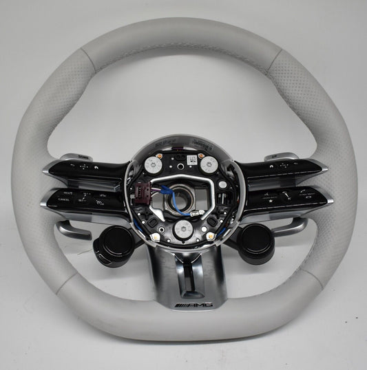 Original Mercedes AMG Performance Lenkrad Leder A0994603707 Drive Unit