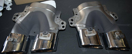 Original Mercedes AMG W257 CLS 257 Auspuff Endrohrblende Blende