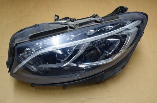 Original Mercedes w217 S Coupe cabrio Scheinwerfer LED a2178200761 links