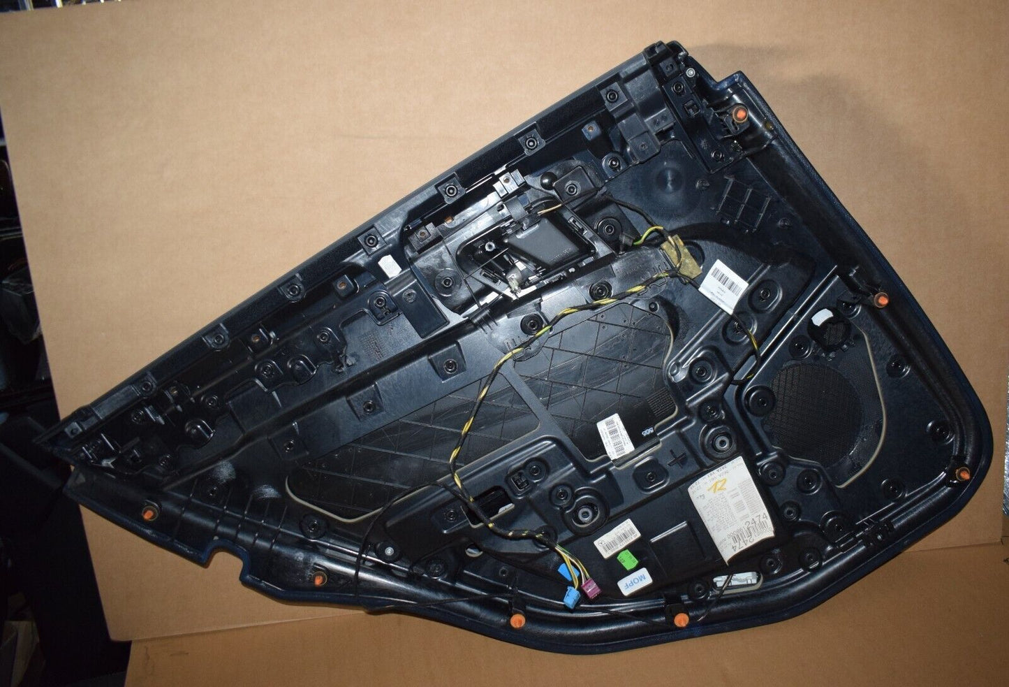 Original Mercedes E Klasse w212 Türverkleidung Türpappe hinten rechts