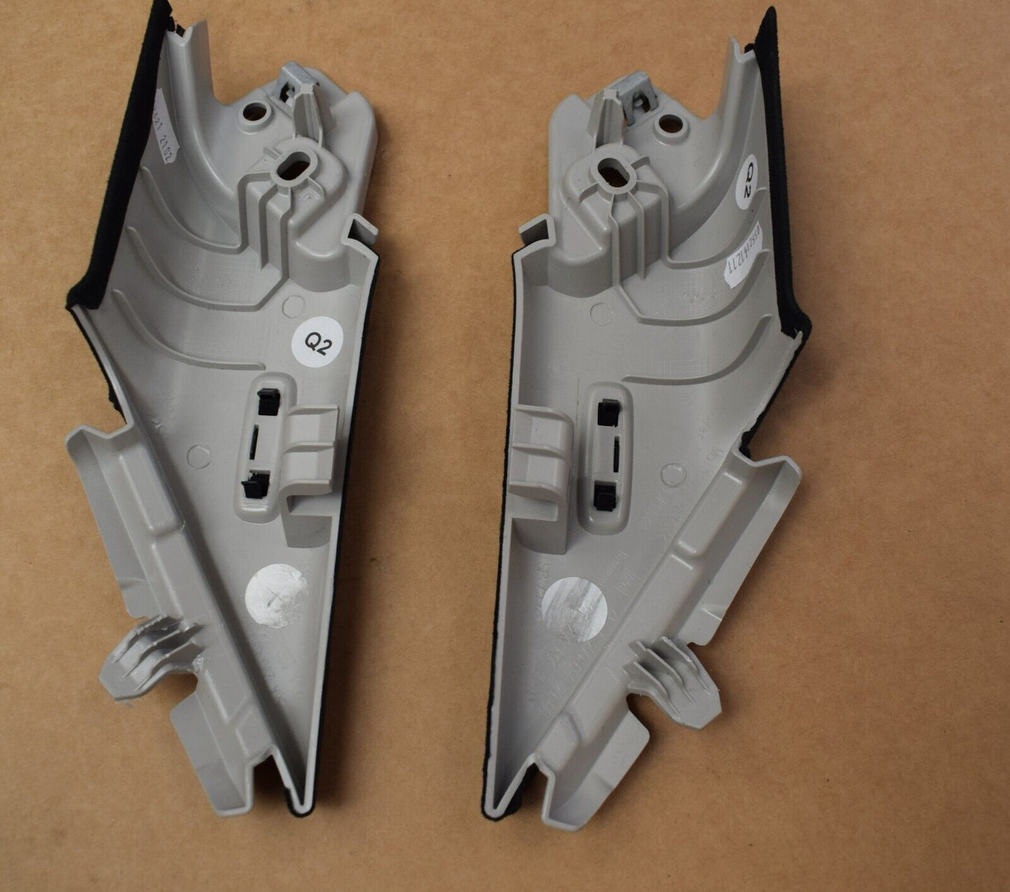 Original Mercedes GT X290 Verkleidung C Säule rechts links Alcantara a2906901800