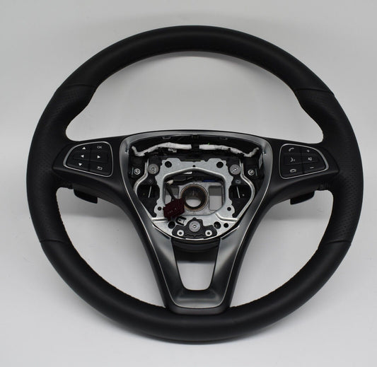 Original Mercedes w166 GLE GLS Lederlenkrad Sportlenkrad a0004606603 heizbar
