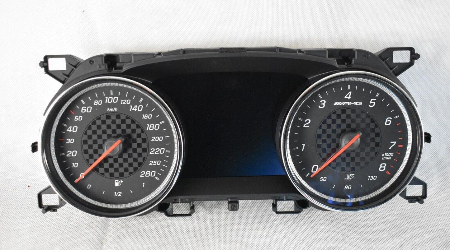 Original Mercedes w213 E Klasse 43 AMG Tacho a2139000620