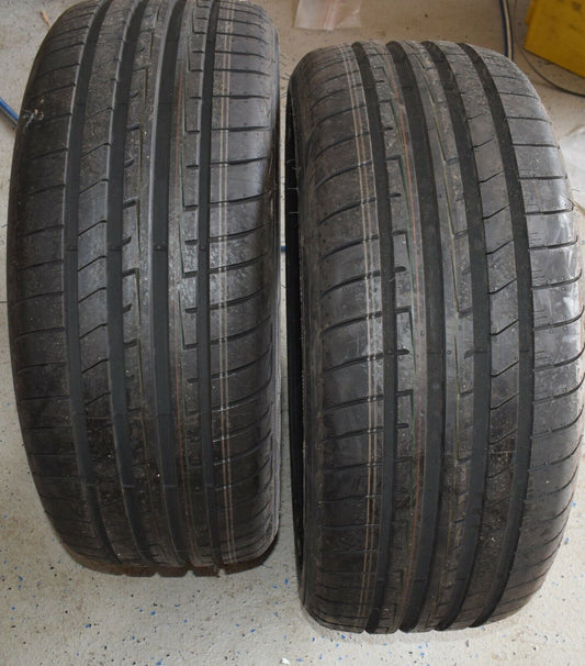 2x Sommerreifen Goodyear 245 40 19 98Y MOE Runflat 7,5mm 2015