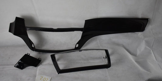 Original Mercedes w166 GLE Holzleiste Esche schwarz glänzend a1666806244