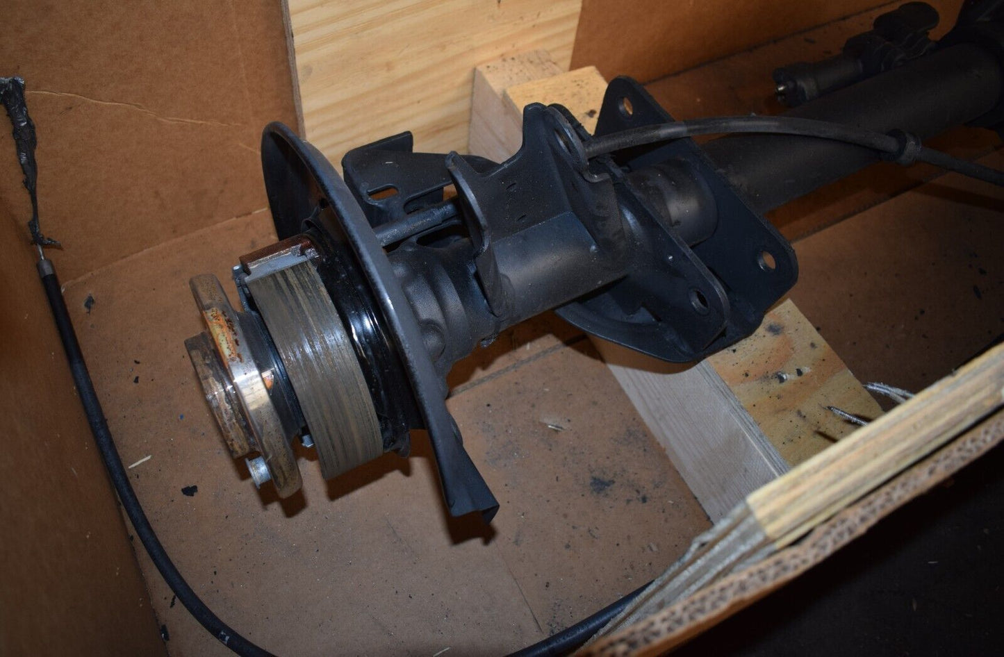 Original Mercedes G Klasse Achse hinten a4633500201 neu