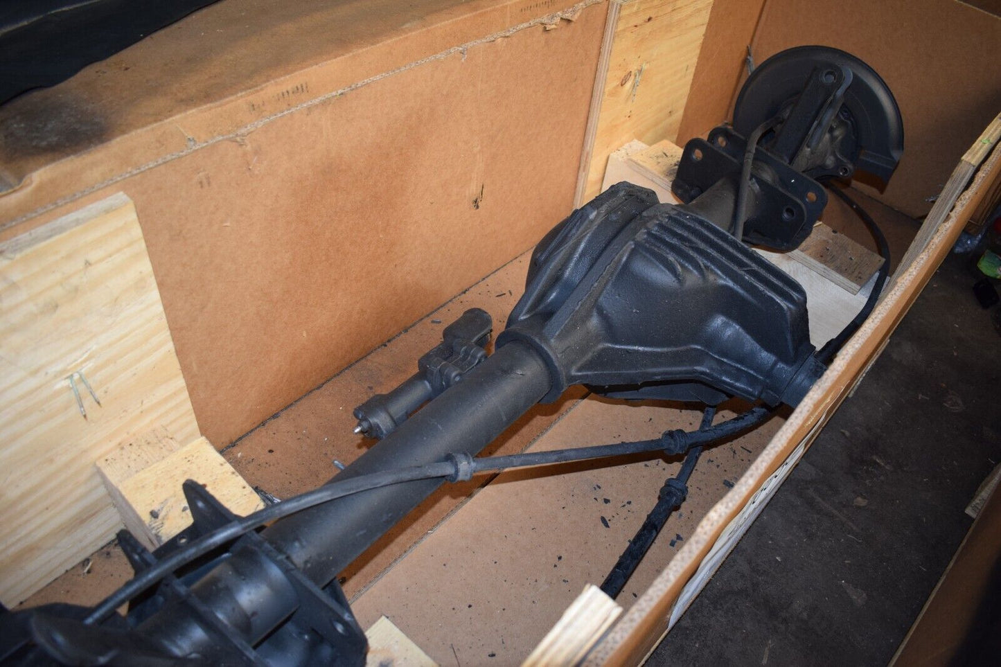 Original Mercedes G Klasse Achse hinten a4633500201 neu