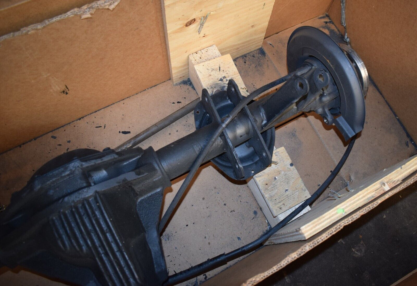 Original Mercedes G Klasse Achse hinten a4633500201 neu