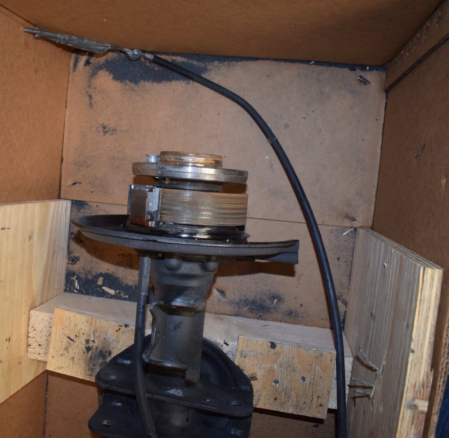 Original Mercedes G Klasse Achse hinten a4633500201 neu