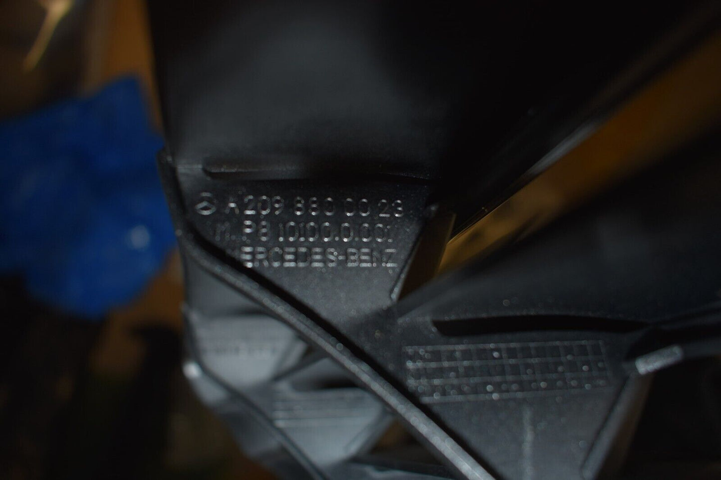 Original Mercedes Kühlergrill Grill w209 CLK a2098800023