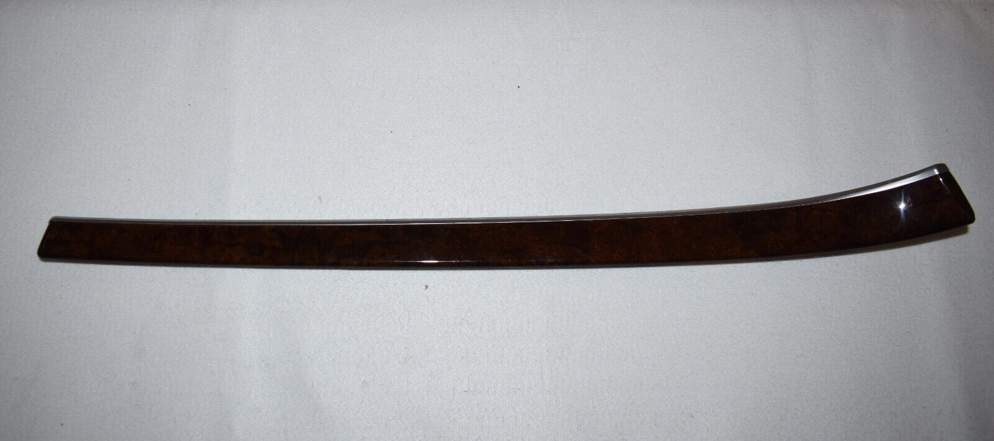 Original Mercedes w222 S Klasse Holz Zierleiste a2227200122 vorne rechts oben