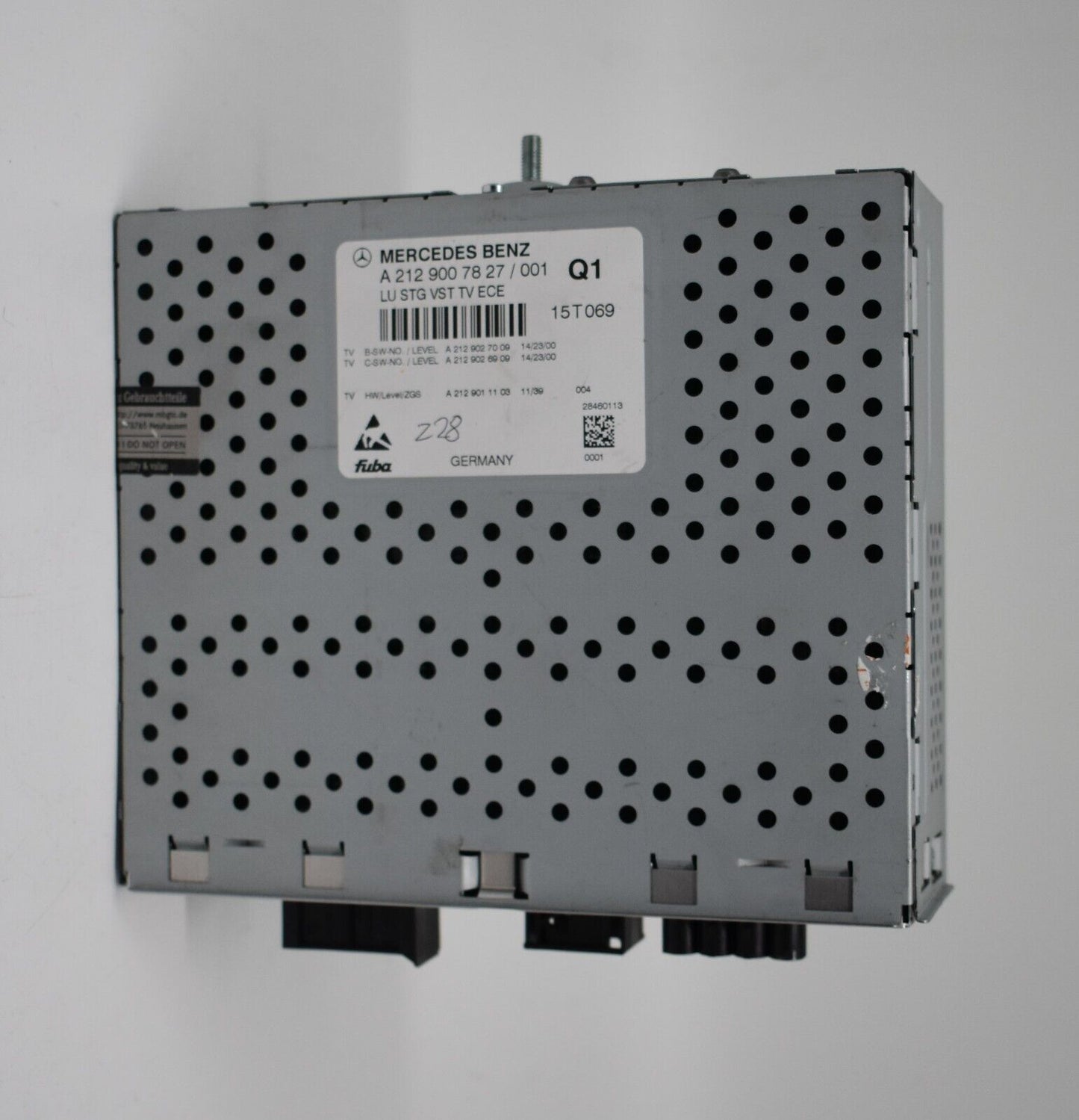 Original Mercedes TV Tuner a2129007827 w463 w218 Steuergerät