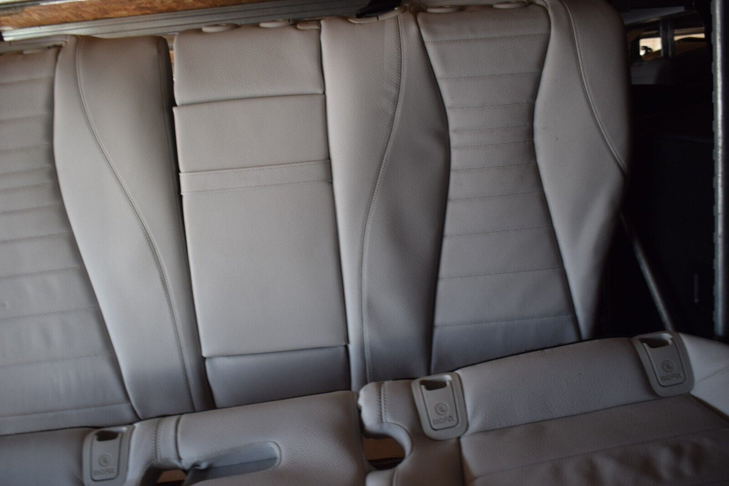 Original Mercedes w213 E Klasse Sitzgarnitur Grau Ledersitze vorne hinten