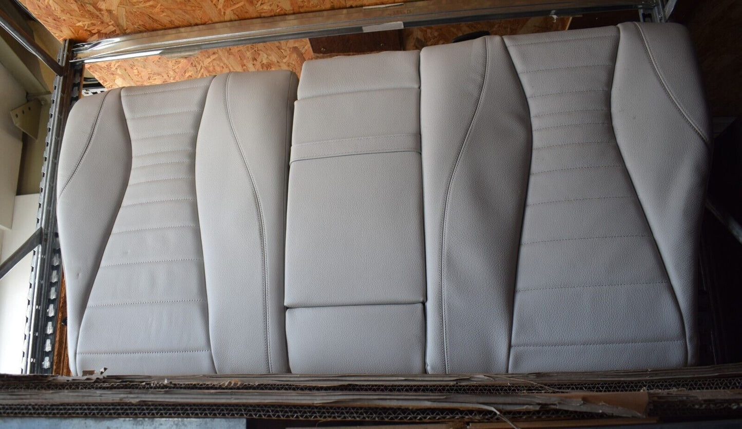 Original Mercedes w213 E Klasse Sitzgarnitur Grau Ledersitze vorne hinten