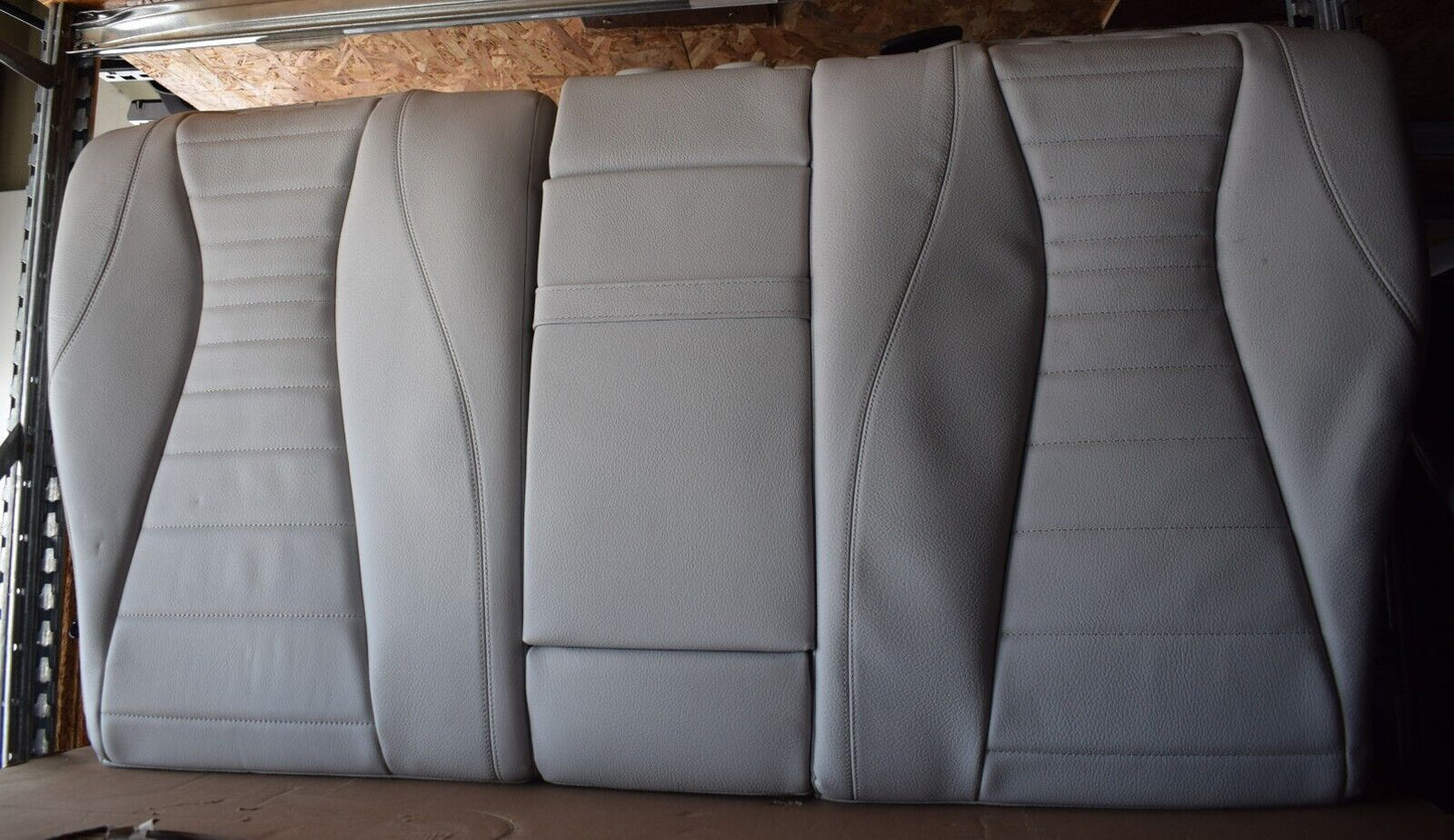 Original Mercedes w213 E Klasse Sitzgarnitur Grau Ledersitze vorne hinten