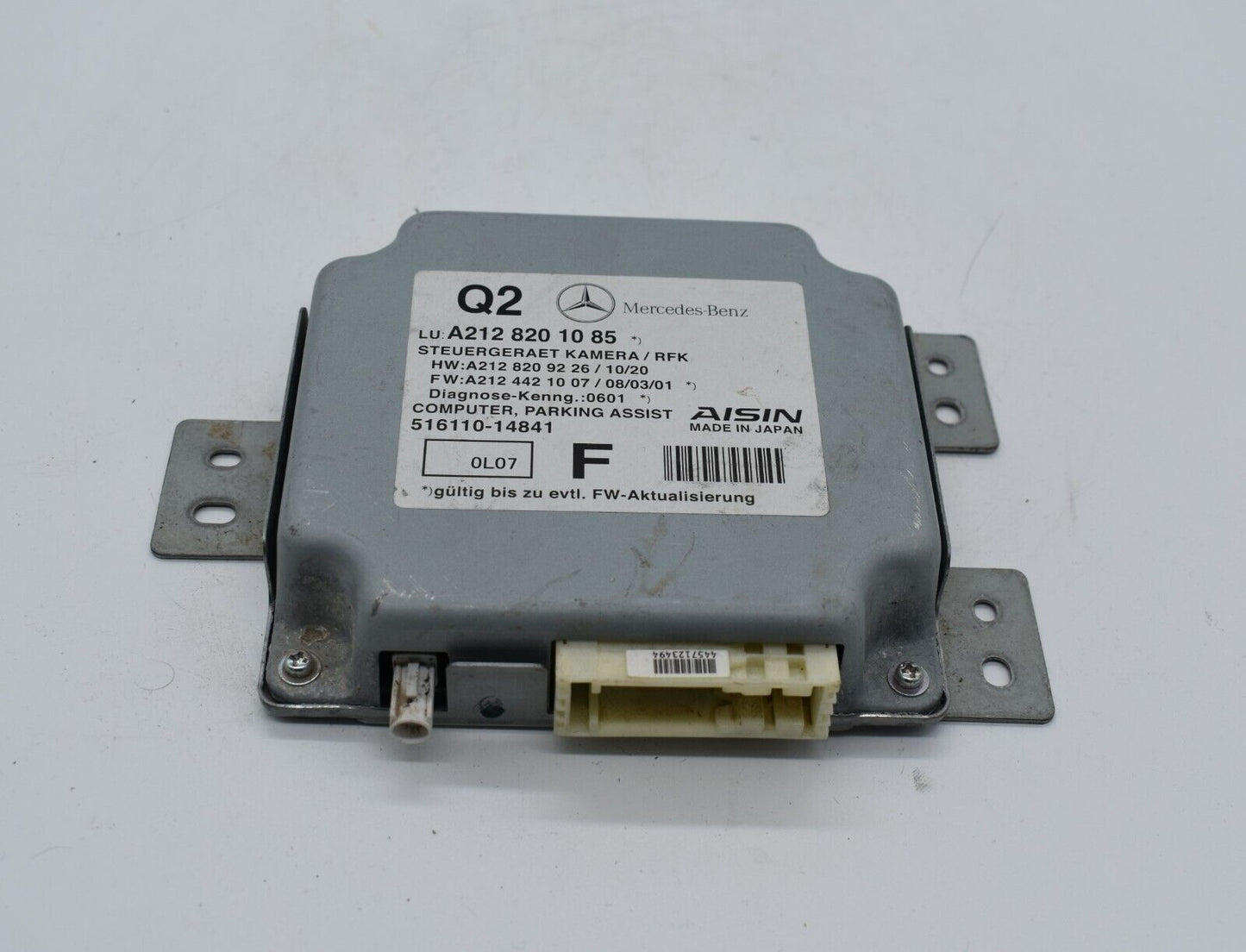 Original Mercedes Steuergerät Rückfahrkamera A2128201085 w212