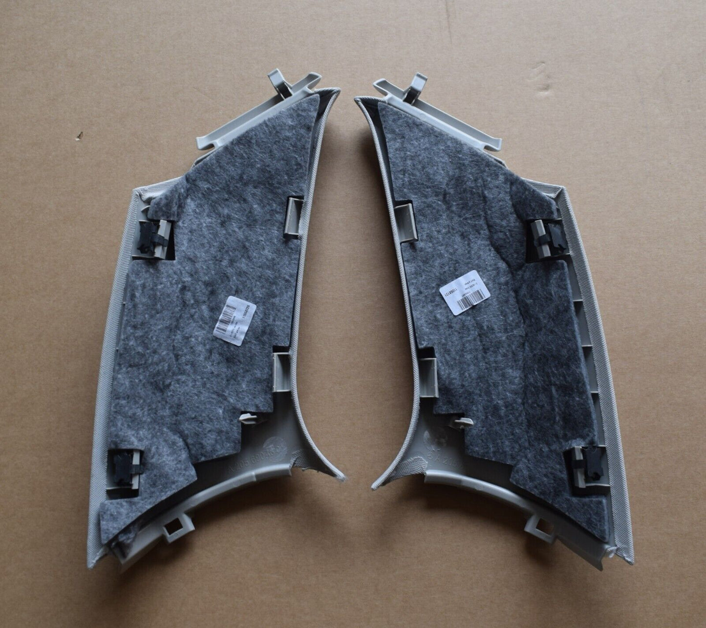 Original Mercedes w205 C Klasse C Säule Verkleidung links rechts
