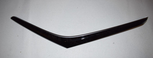 Original Mercedes w222 S Klasse Holz Zierleiste a2227302605 hinten rechts Pappel