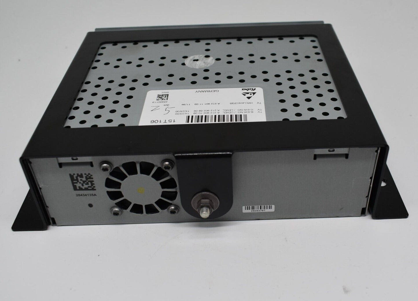Original Mercedes TV Tuner a2129007827 w212 w166 Steuergerät