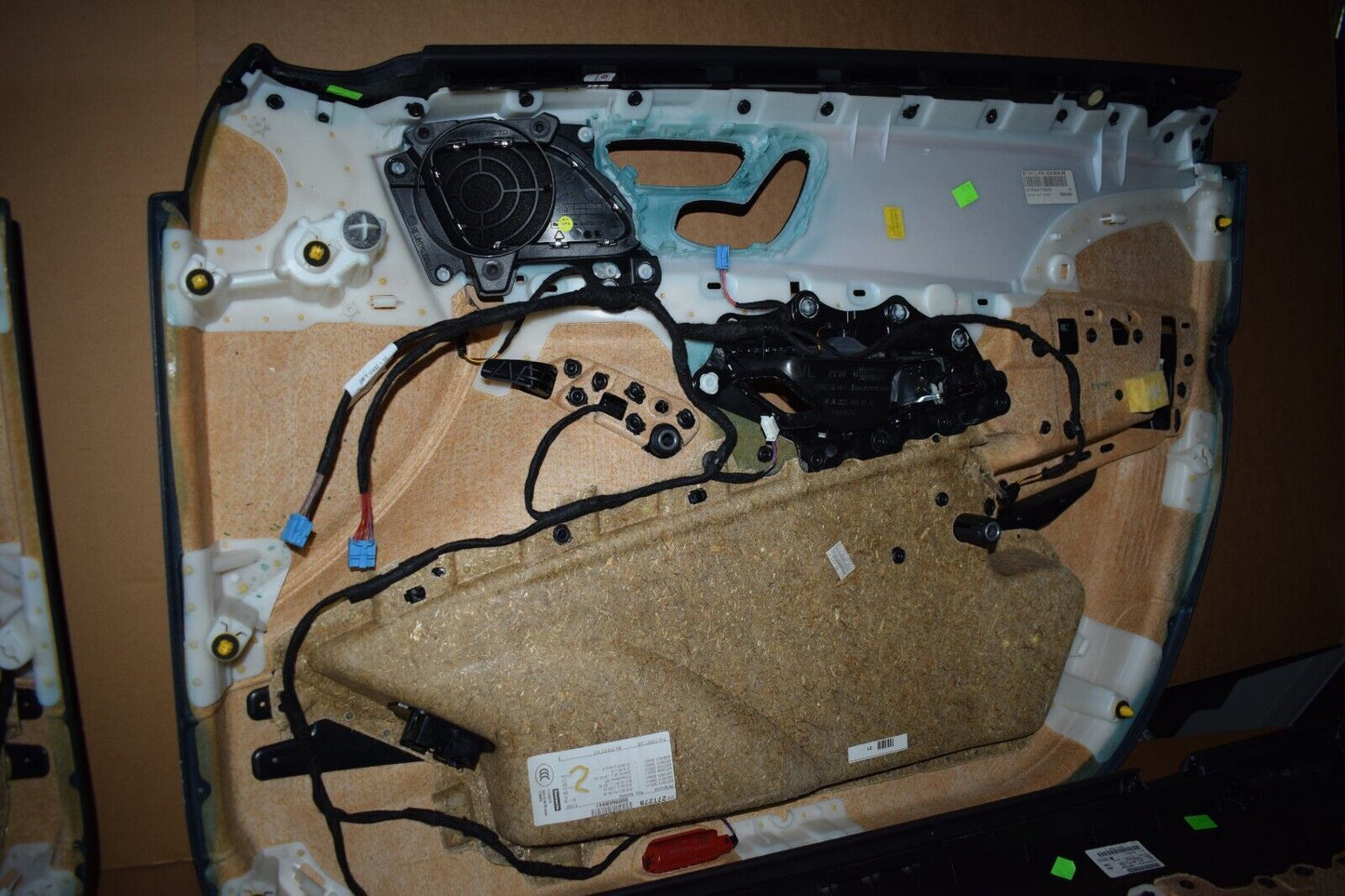 Original Mercedes S Klasse w222 Satz Türverkleidung Türpappe hinten vorne