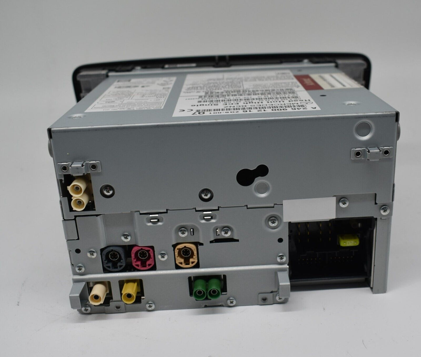 Original Mercedes w176 w246 Navi Navigationsgerät a2469001216 Radio Audio Comand