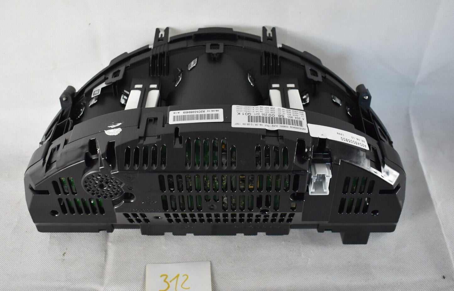 Original Kombiinstrument Tacho w204 C Klasse a2049005800 m272 m276 Benzin