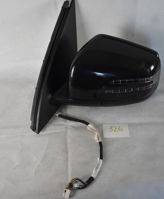 Original Mercedes w166 X166GLS GLE Außenspiegel Kamera schwarz a1668103300 links