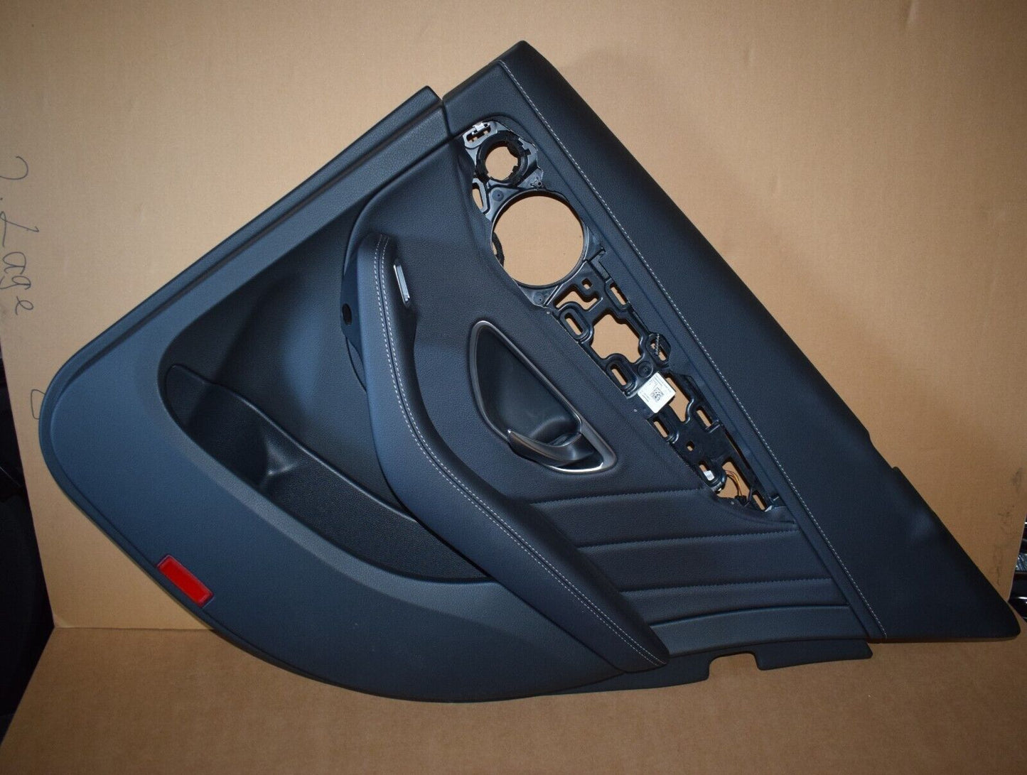Original Mercedes C Klasse w205 Türverkleidung Türpappe hinten rechts