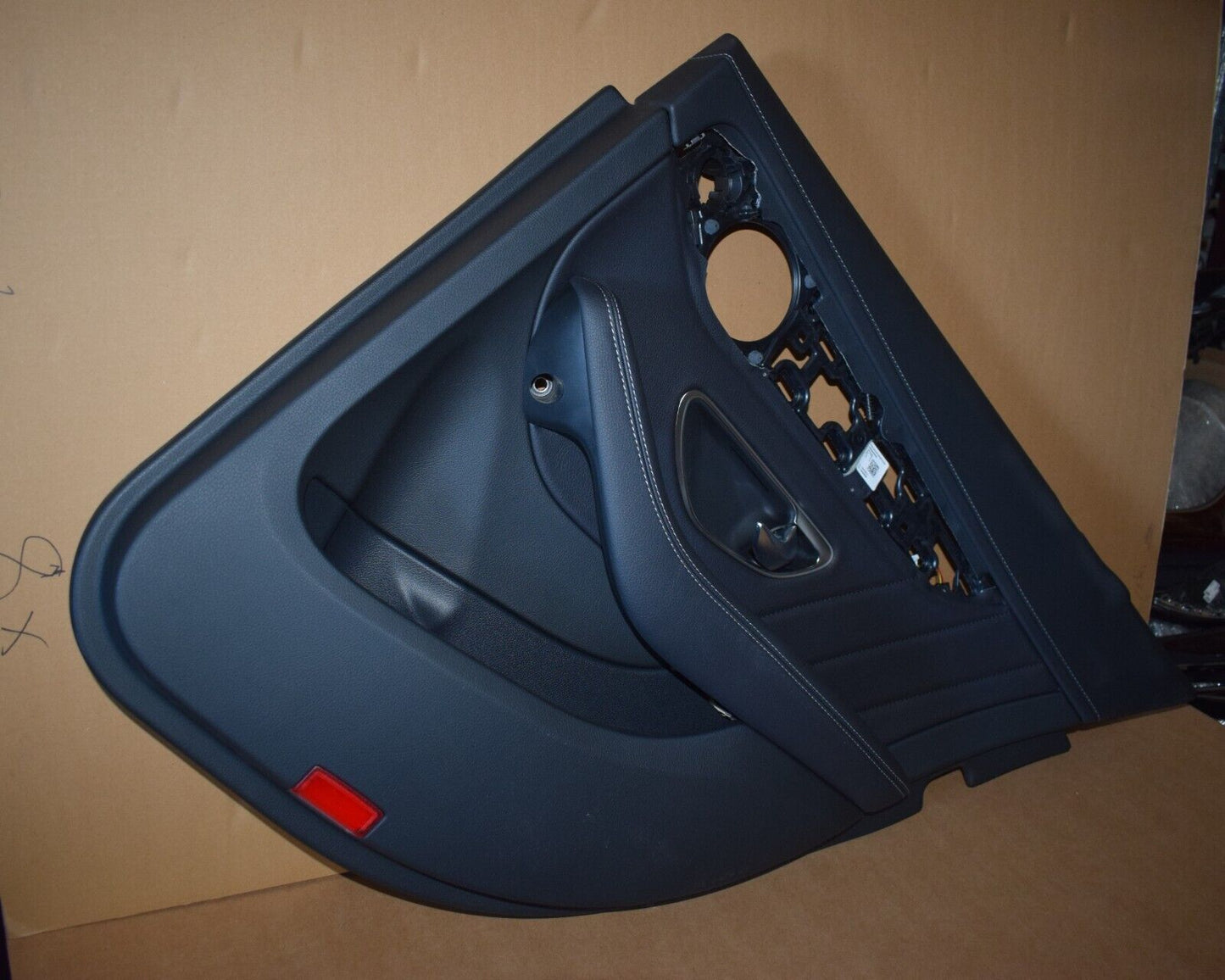 Original Mercedes C Klasse w205 Türverkleidung Türpappe hinten rechts